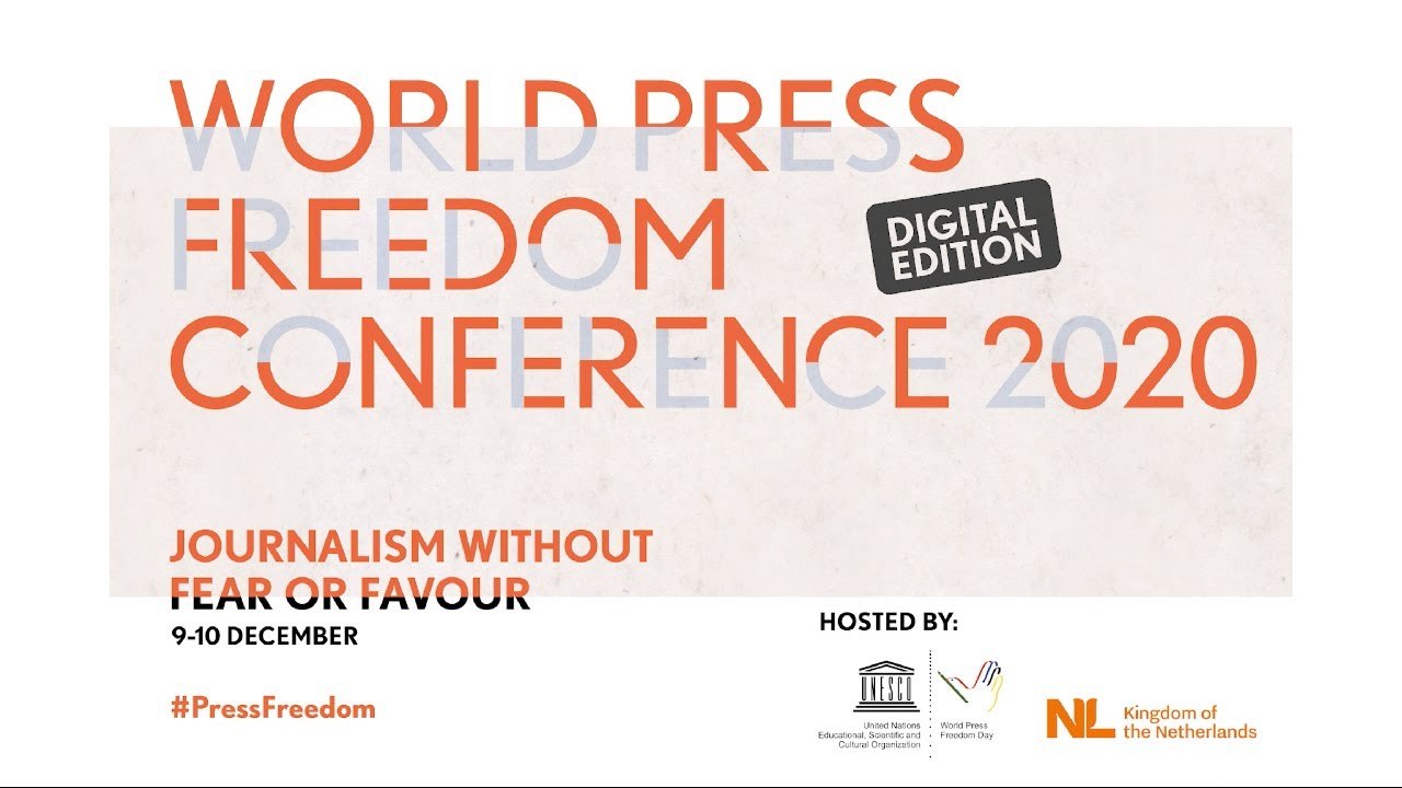 World Press Freedom Conference 2020 Trailer YouTube