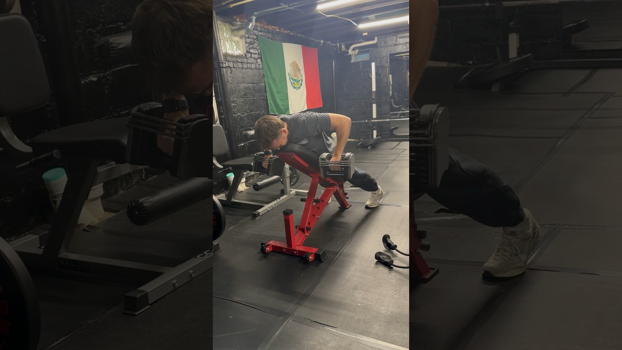 Chest Supported DB T-bar Row - Blockhouse Fitness