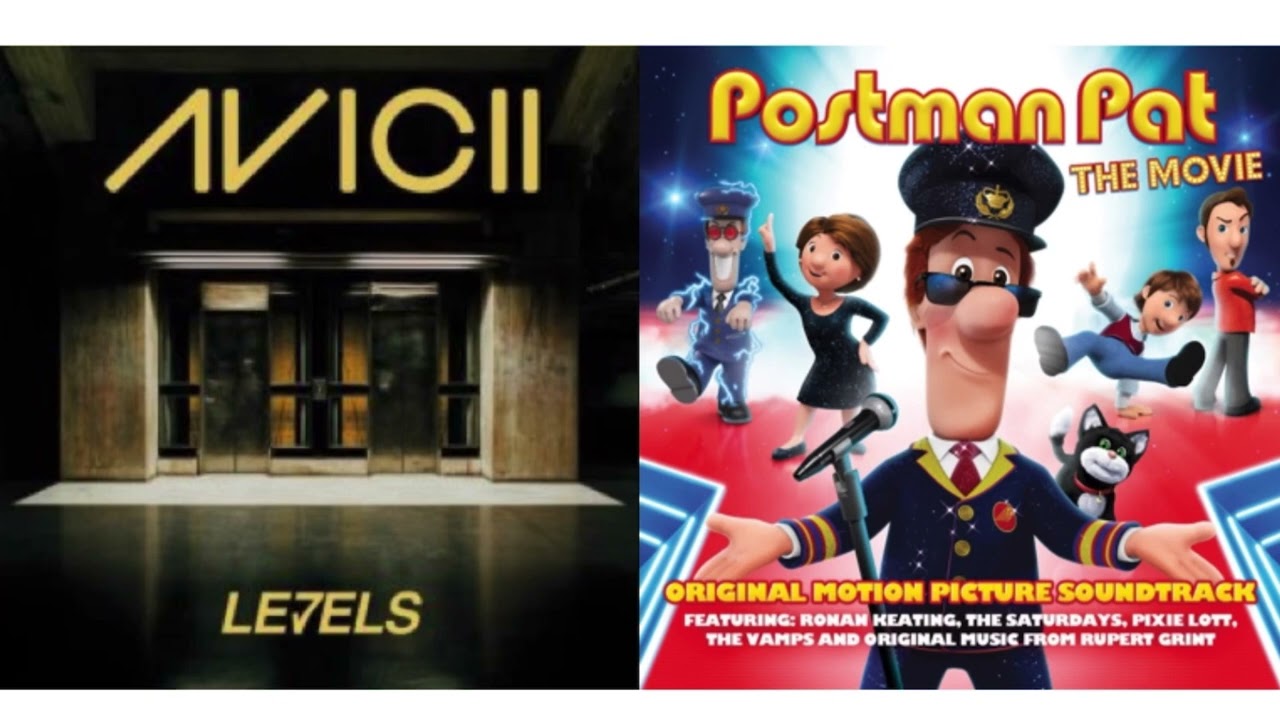 Avicii, Riley Friesen - Really Happy Levels (Levels X Really Happy Postman) Mashup