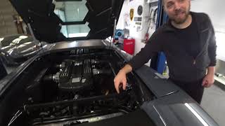 Lamborghini Aventador SV oil change, Lamborghini Murcielago SV oil change and much more. VLOG #16