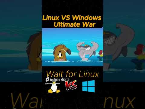 Linux VS Windows #strength #linux #facts #youtubeshorts #computer #windows #strength #new #foryou