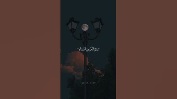 ﴿ اللَّهُ الَّذِي خَلَقَ السَّمَاوَاتِ وَالْأَرْضَ وَمَا بَيْنَهُمَا ﴾سورة السجدة - عبدالرحمن مسعد .