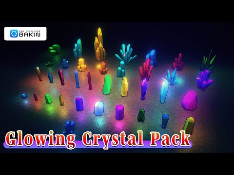 DLC: Glowing Crystal Pack [RPG Developer Bakin]