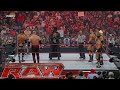 Randy Orton Edge JBL Chavo Guerrero Vs Triple H Undertaker John Cena Kane Pt 1 RAW Apr 21 2008 