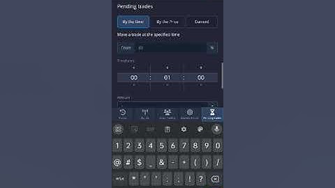 HOW TO PLACE PENDING ORDER TRADE ON POCKET OPTION