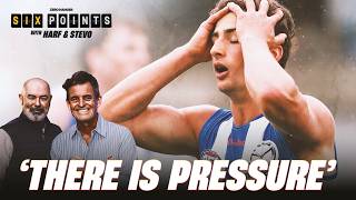 Why the Roos are already “under the pump” | Six Points AFL Podcast