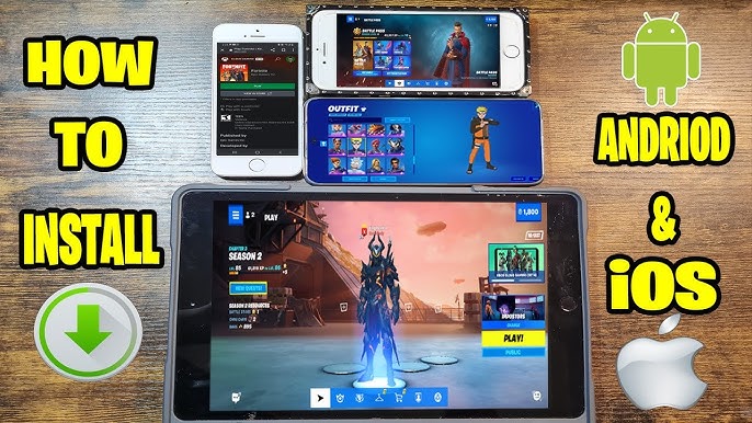 How To Install Fortnite on Android Devices - STW Planner