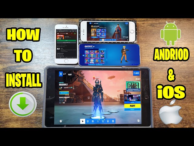 How to play Fortnite on iPhone & iOS - Charlie INTEL