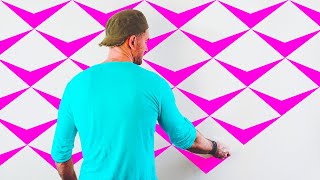 17 COOL TRICKS FOR PERFECT WALL PAINTING