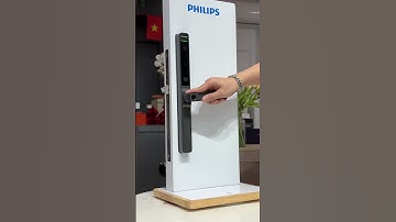 Chất - Ra mắt Philips DDL611S - Khóa cửa nhôm đẳng cấp của Philips