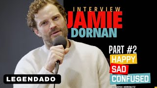 (LEGENDADO)🆕 PART #2 | Jamie Dornan recalls eating flies and all, in Australia 🦘😂☘️