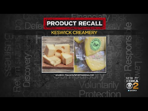 FDA recalls various cheeses over possible listeria contamination