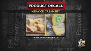 FDA recalls various cheeses over possible listeria contamination