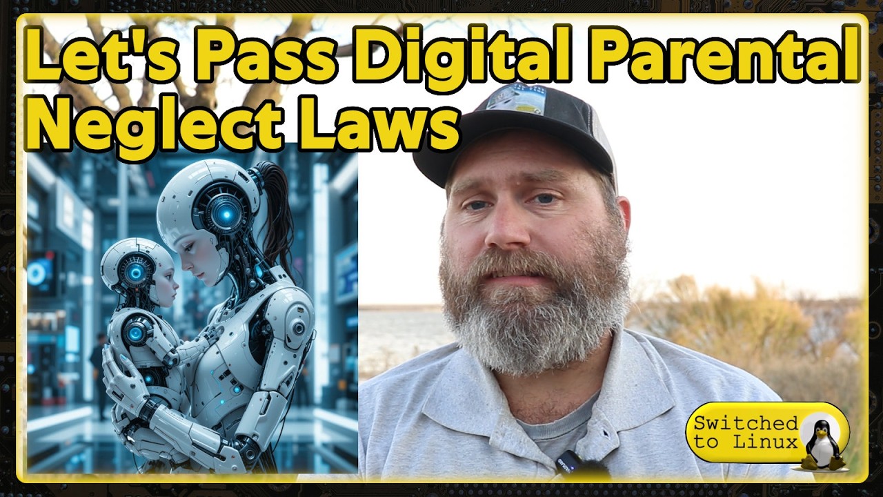 Let's Introduce Digital Parental Neglect Laws!