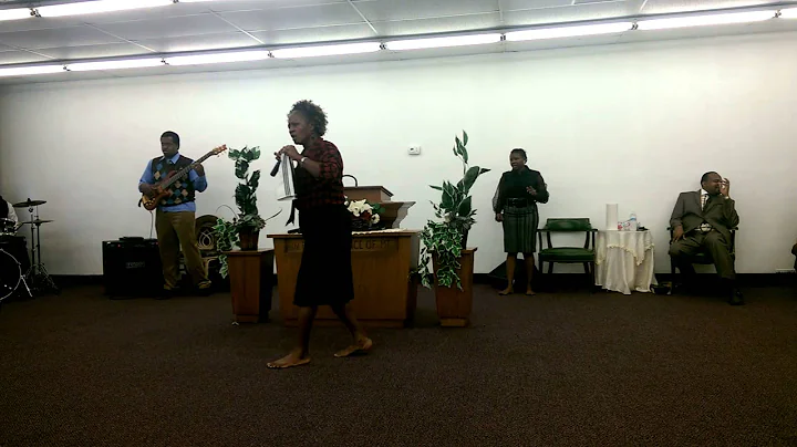 Chief Apostle Ernestine Williams