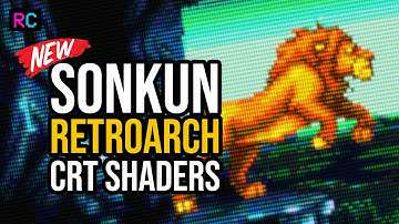 NEW Sonkun - CRT Shaders for RetroArch - Retro TV Filter