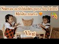 Nuevas actividades para las bebes! ( mesita nueva 🙊) + anunció los ganadores del sorteo