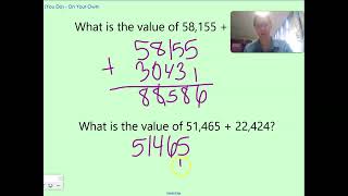 Addition Standard Algorithm