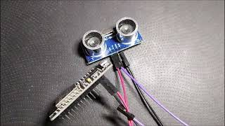 16. ESP32 MICRO PYTHON Conexión Sensor HCSR04 Ultrasónico Wokwi y Thonny