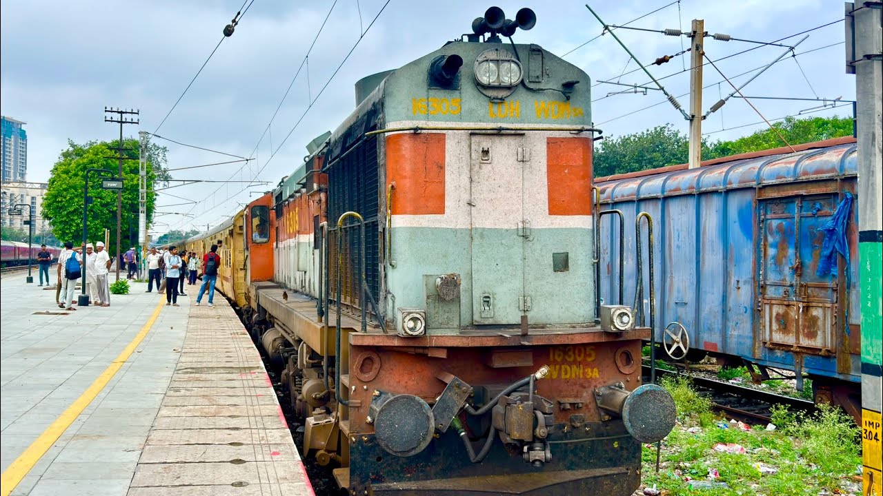 Alco WDM3A Last Diesel Days🥹| Indian Railways Dominator Engine # ...