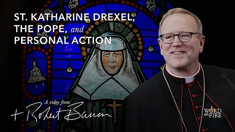 Bishop Barron on St. Katharine Drexel, the Pope, a...