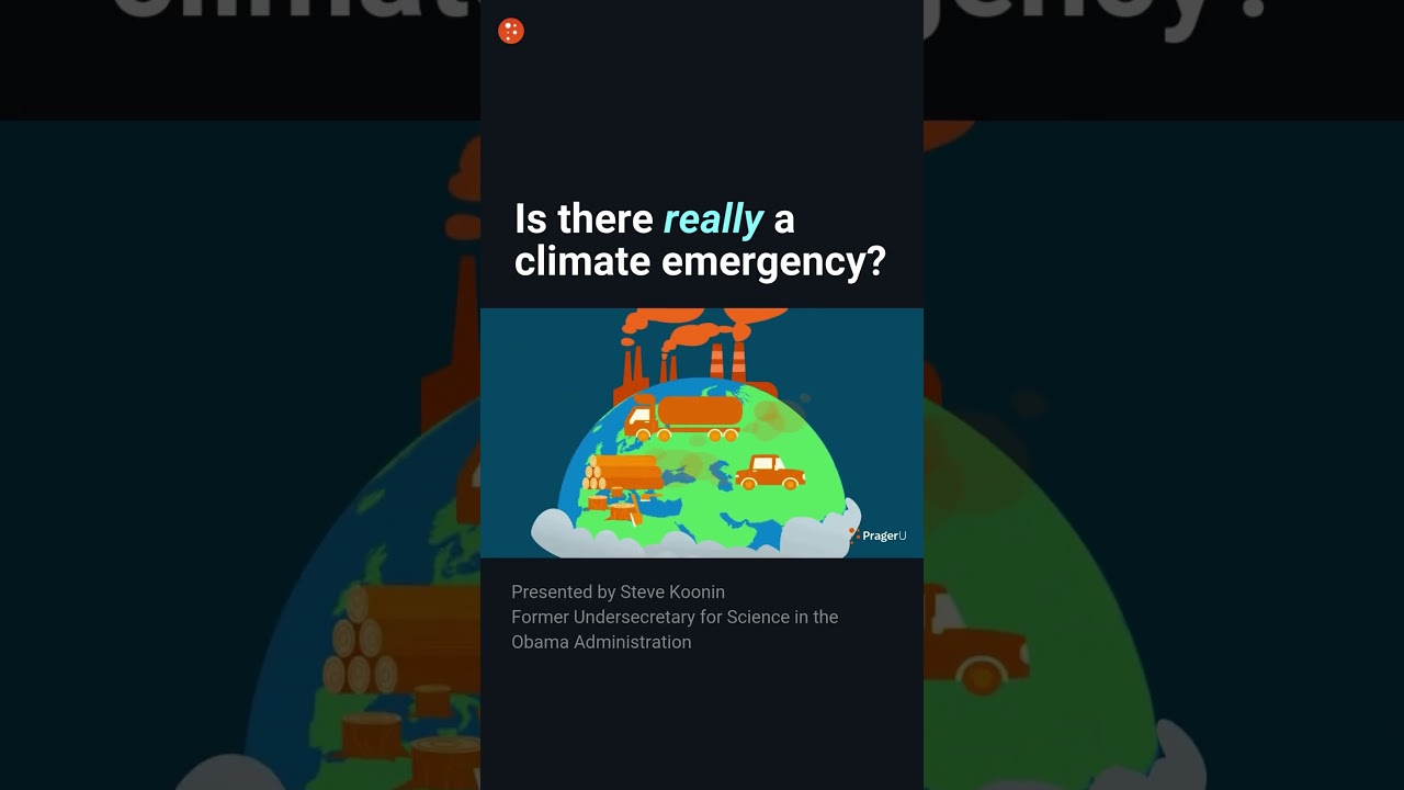 Is there really a climate emergency? 🤔