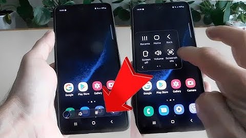 How to take a screenshot on samsung xcover pro