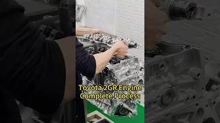 Toyota 2GR Engine Assembly complete process😂#engine#motor#caraccessories#carknowledge #engineering