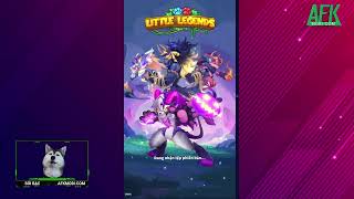 Khám phá vương quốc của các tinh linh đáng yêu trong game giải đố Little Legends: Puzzle PVP screenshot 5