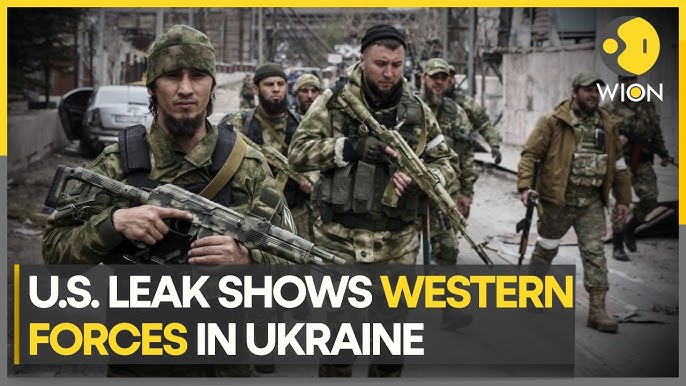 Ukraine war: Leak shows Western special forces on the ground | Latest  English News | WION - YouTube