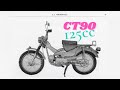 CT90 125cc swap (postie, cub, lifan, pitbike, china, clone)