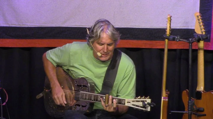 Kraig Kenning at BRAS Crossroads Blues