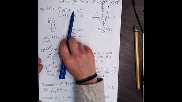 A1P3 Two Sided Limits