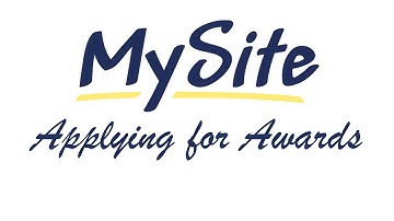 Mysite: Applying for Degrees, Certificates, & More