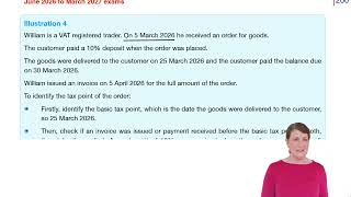 ACCA TX-UK FA2025 Chapter 24 VAT (part 2) -  ACCA TX-UK Lectures