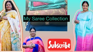 My Saree Collection #tamilusavlogs #tamilvlogs #viral #sareecollection #sareelover #tamilvlogs