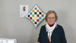 Fat Quarter idea projects - Project 06 - Cushion
