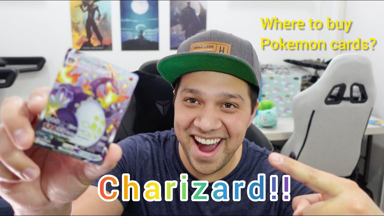 Best Places to Buy Pokemon Cards? Plus, Opening Shining Fates! Where do