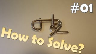Can you solve this brain teaser? Metal puzzle solution - Part - 1 - Cassette Shape