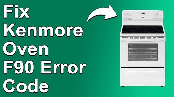 Kenmore Oven F90 Error Code (Faulty Door Lock Motor - How To Fix Error F90 Instantly!)