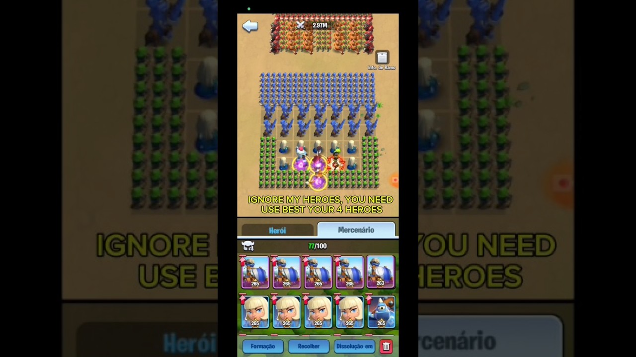 Epic War -Stages/Arena