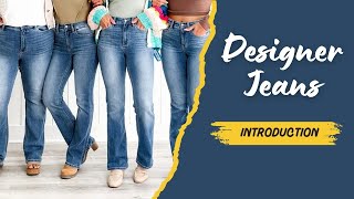 It's finally here! Anouncing the Designer Jeans Master Class.