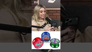 Yo-Yos were such a big part of Kayla and Carrlyns childhood 🤣  #podcast #lakings #gokingsgo