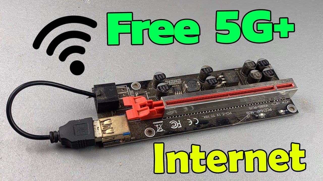 Free internet 100% At home Free internet WiFi 2022 - YouTube