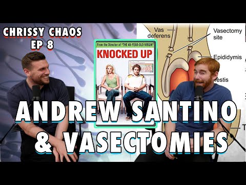 Andrew Santino & Vasectomies | Chris Distefano Presents: Chrissy Chaos | EP 8