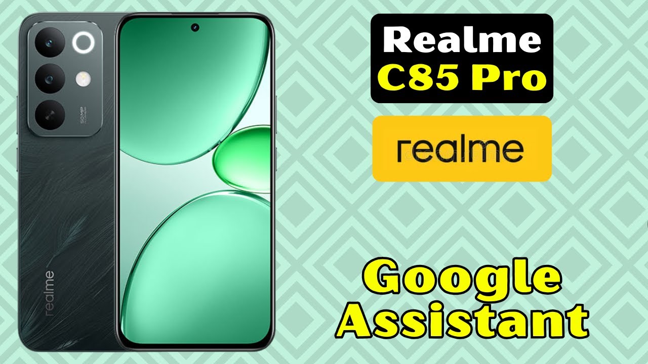 Google Ассистент на Realme C85 Pro || Как отключить Google Ассистент || Как пользоваться Google А...