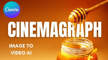 Master Cinemagraph Creation with Canva
