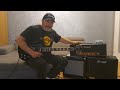 Marshall 1912 (1X12) vs handmade in BG by Ognyan Zapryanov Model 112 (1X12) loaded with V30 UK