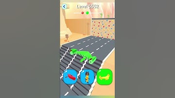 🔥 Shape - Shifting & Transform The Character 👀 Level - 5552 #shapeshifting #gameplay #shorts #viral