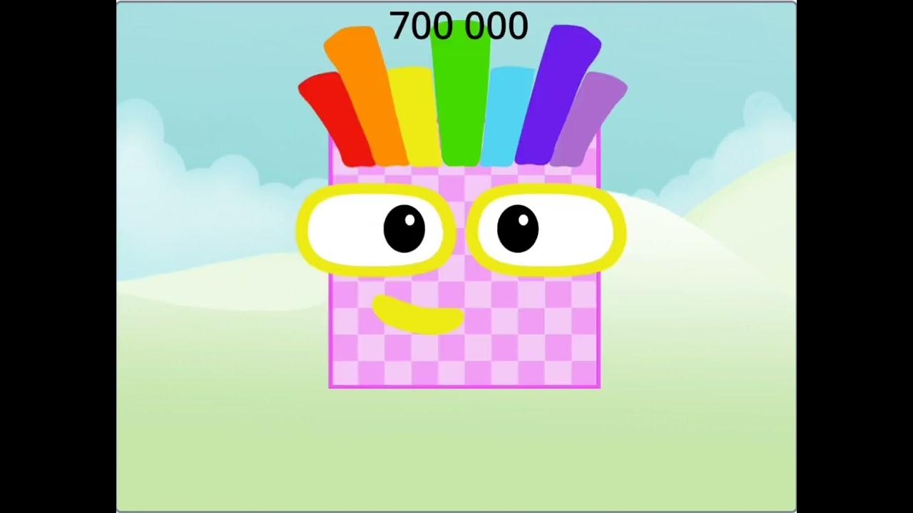 Numberblocks 1000 to 1 billion youtube